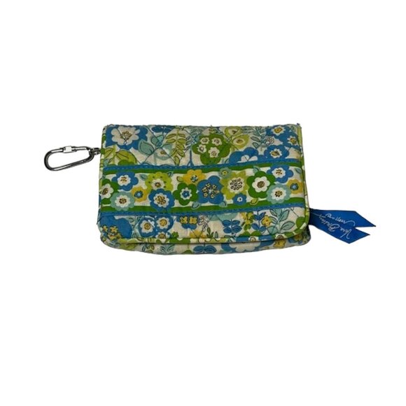 COPY - Vera Bradley Bi- Fold English Meadow Wallet - Picture 1 of 5